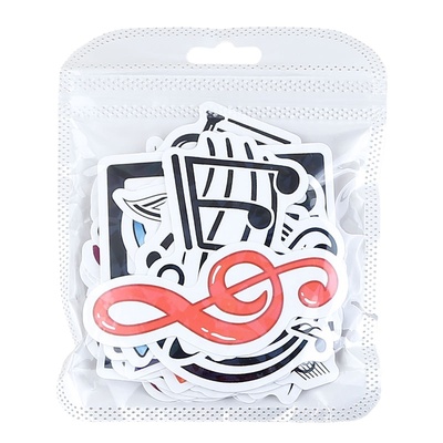 乐器贴纸套装50枚装小礼袋