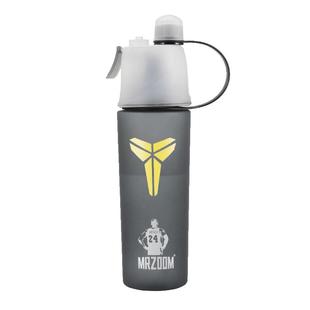 夏天喷雾杯大容量上学专用Tritan塑料杯男生小学生运动耐高温水杯