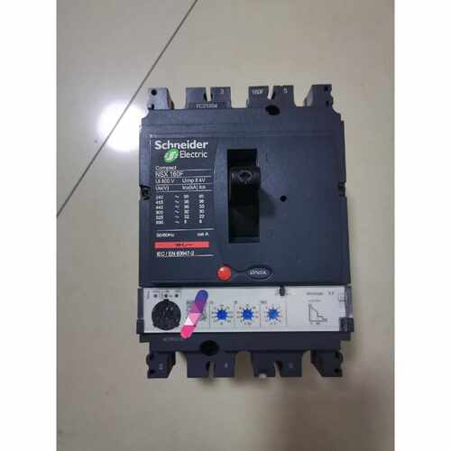 议价开关 NSX160F  3p160安 电子式 实图正品