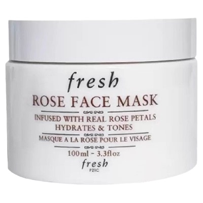馥蕾诗Fresh玫瑰保湿面膜100ML