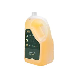 5L大桶山茶籽油纯山茶油官方旗舰店江西正宗茶籽油凉拌热炒食用油