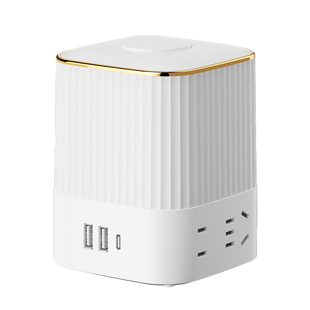 米系家用LED台灯主卧室床头灯插座小夜灯婴儿喂奶护眼睡眠灯充电