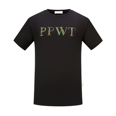 夏季圆领短袖t恤PLEIKPHOLPPE