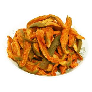 五香萝卜干安徽农家自制腌萝卜条山东特产麻辣萝卜咸菜香脆下饭菜