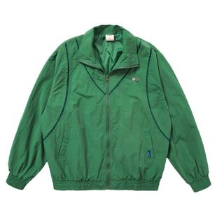 Mentmate 日系复古cityboy机能风夹克 通勤拼接翻领风衣外套男女