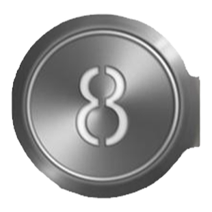 电梯按钮指示牌亚克力定制楼层按键贴片标识牌酒店停车场商场网咖公司贴牌提示牌广告标牌货梯乘坐导向标志牌