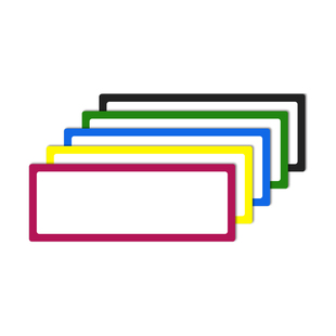 无痕纳米胶手写自粘便利贴收纳箱KT板可反复粘贴擦写水洗标签贴纸