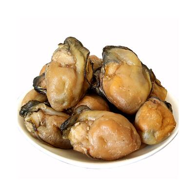 正宗的乳山牡蛎干不抽油不漂色