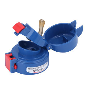 杯具熊复古双饮保温杯杯盖配件原装正品吸管吸嘴防漏胶圈