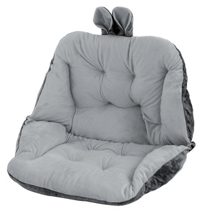 学生宿舍椅子坐垫座椅垫靠背垫子一体屁垫靠垫防屁股痛办公室久坐