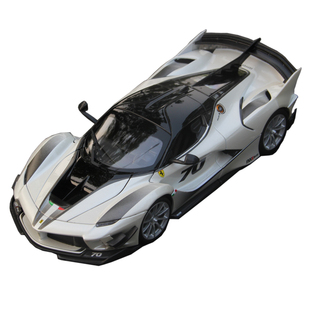 法拉利FXXK车模EVO赛车跑车模型合金汽车模型仿真收藏 比美高1:18