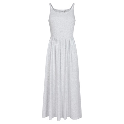 MOUSSY 夏季新品休闲慵懒风长款针织背心连衣裙028ISZ83-1231