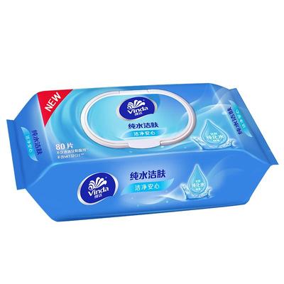 维达纯水湿巾80抽大包