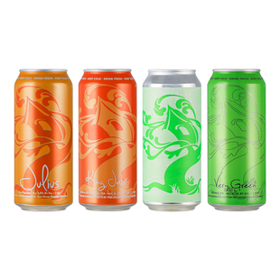 美国精酿啤酒厂树屋TREEHOUSE朱利叶斯国王浑浊结巴朱473ML