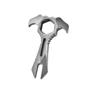 钛合金防身虎指小工具户外多功能野营工具迷你单指把玩C指环EDC