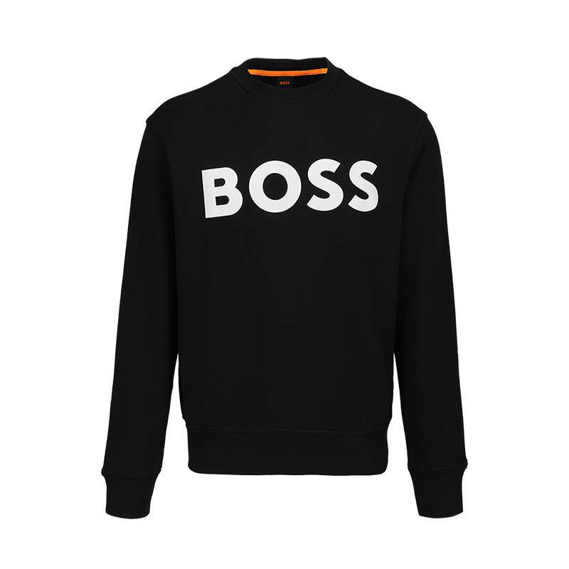 HugoBoss男士圆领长袖卫衣