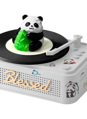 熊猫蓝牙音响无线迷你小音箱