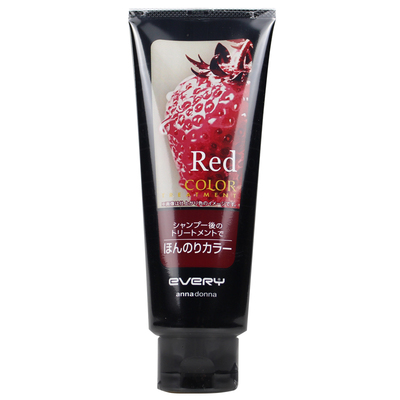 日本annadonna染发染色膏护发素