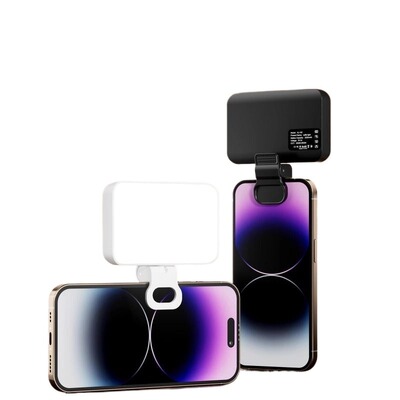 便携迷你自拍补光灯|千人加购