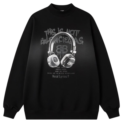 不起球不褪色加绒加厚保暖卫衣潮