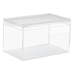 爬宠亚克力饲养箱爬虫宠物蛇守宫蜗牛蜥蜴角蛙蜘蛛生态雨林造景缸