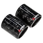 适用丰田皇冠陆放专用汽车用品碳纤尾喉罩皇冠陆放装饰品阿勇配件