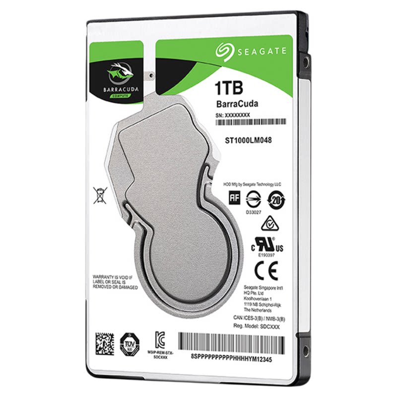 Seagate/希捷 ST1000LM048 1tb笔记本硬盘1t酷鱼机械2.5寸电脑ps4