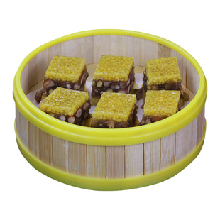 整箱 杂粮糕【四师姐】煎糕软糕松糕粗粮糕 广式早茶点心 144粒