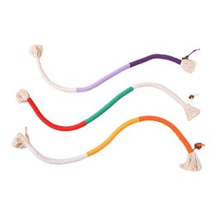 猫咪自嗨解闷猫薄荷洁齿磨牙棒猫咪逗猫棒咬咬绳宠物用品猫玩具