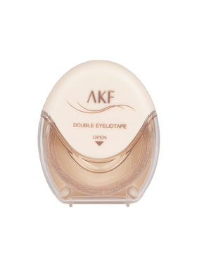 AKF双眼皮贴肿眼泡蕾丝女隐形自然定型持久官方旗舰店正品