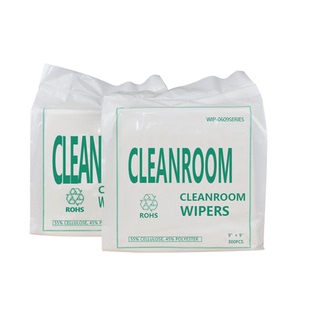 防静电工业无尘擦拭纸0609无尘纸吸油纸除尘纸钢网擦拭纸6寸9寸