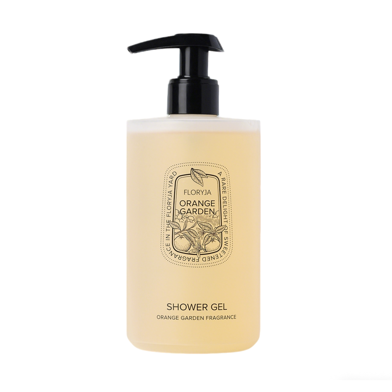 FLORYJA梦橙花园香氛沐浴露350ml