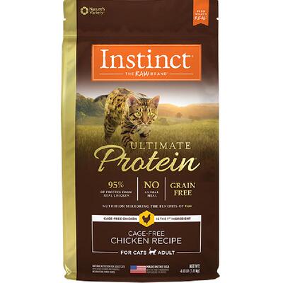 Instinct天然百利高蛋白猫粮
