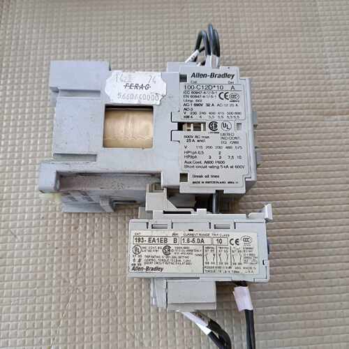 【议价-可维修】接触器100-C12D*10 A 带热过载继电器 /二手均有