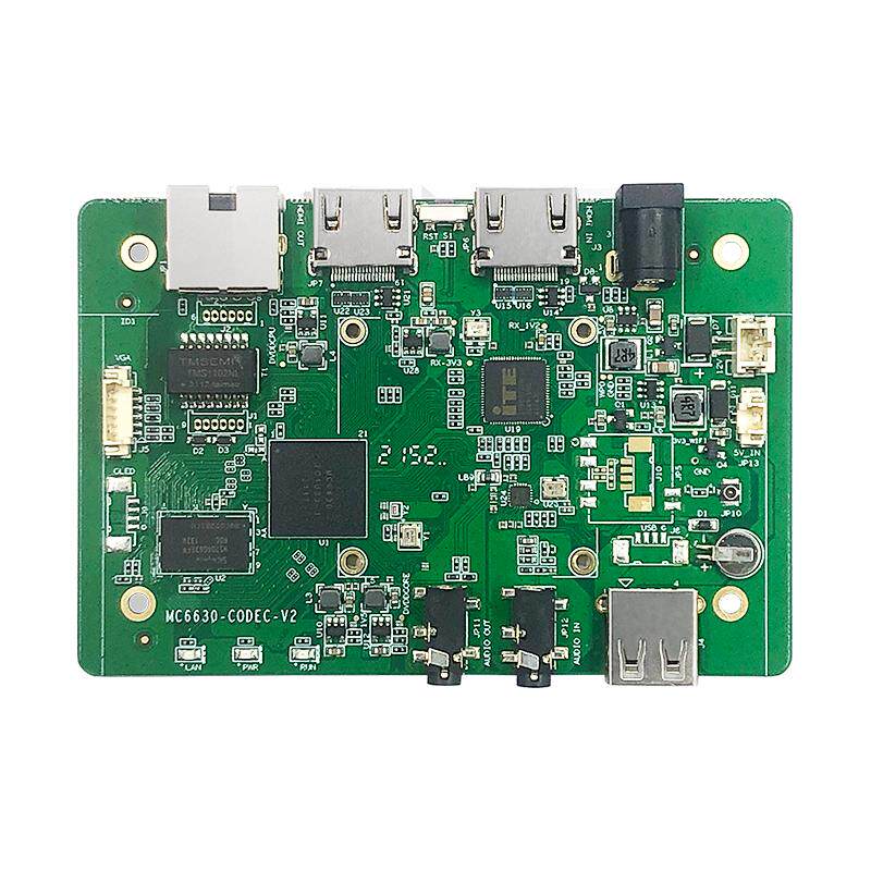 h.265 hdmi直播编码板 RTMP推流器视频直播网络录制NVR录像ONVIF