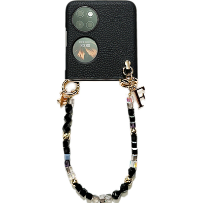 华为折叠宝盒方块链条手机壳