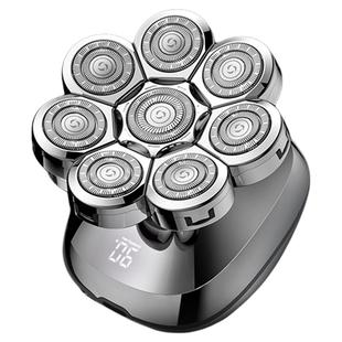 约克新款光头神器剃光头剃胡刀数显电动剃须刀剃光头剃胡须光头机