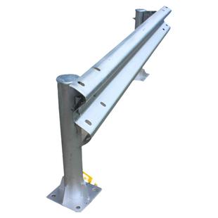 道路护栏板热镀锌高速公路波形护栏双波三波农村乡村护栏配件交通