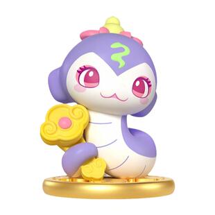 上美影葫芦山蛇青青蛇金金手办摆件公仔福禄齐来事事如意蛇宝周边