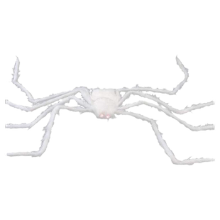 万圣节装饰大蜘蛛发光蜘蛛网鬼屋装饰声控蜘蛛道具仿真毛绒