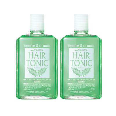 柳屋养发蓬松进口2瓶头皮营养液