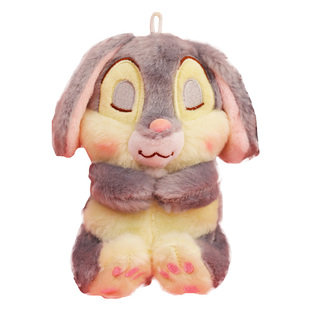 桑普邦尼兔子可爱毛绒挂件bunny情侣小玩偶背包钥匙扣小鹿斑比