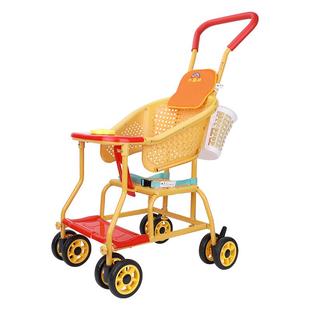 外婆桥藤椅夏季婴儿小推车竹藤宝宝轻便仿藤夏天简易藤编儿童推车