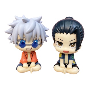 咒术回战手办高专五条悟夏油杰抬头望lookup手办公仔模型桌面摆件