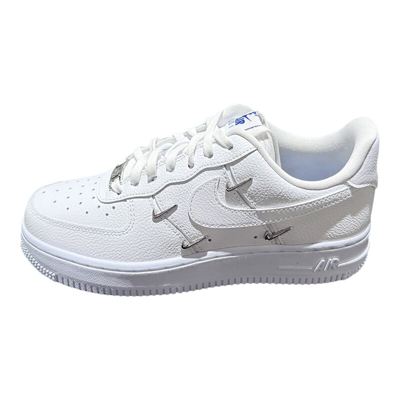 耐克女鞋2026夏经典AF1空军一号小白鞋休闲运动鞋板鞋 CT1990-100