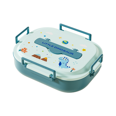 保温饭盒小学生上学专用316不锈钢儿童分格餐盒便当盒午餐盒餐盘