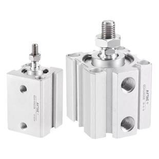 亚德客SDA12X50B 16X20X25 32X40X15/63X80X75X30X45X100薄型气缸