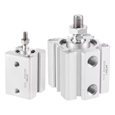 【亚德客官方授权】SDA薄型气缸