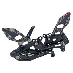 适用钱江赛450 赛550/S 赛600/800 RS改装升高脚踏后移支架配件