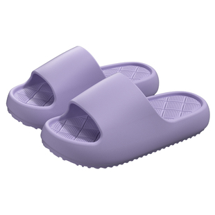 秋千夜厚底拖鞋女士2026新款室内家居静音防滑EVA踩屎感凉拖鞋男